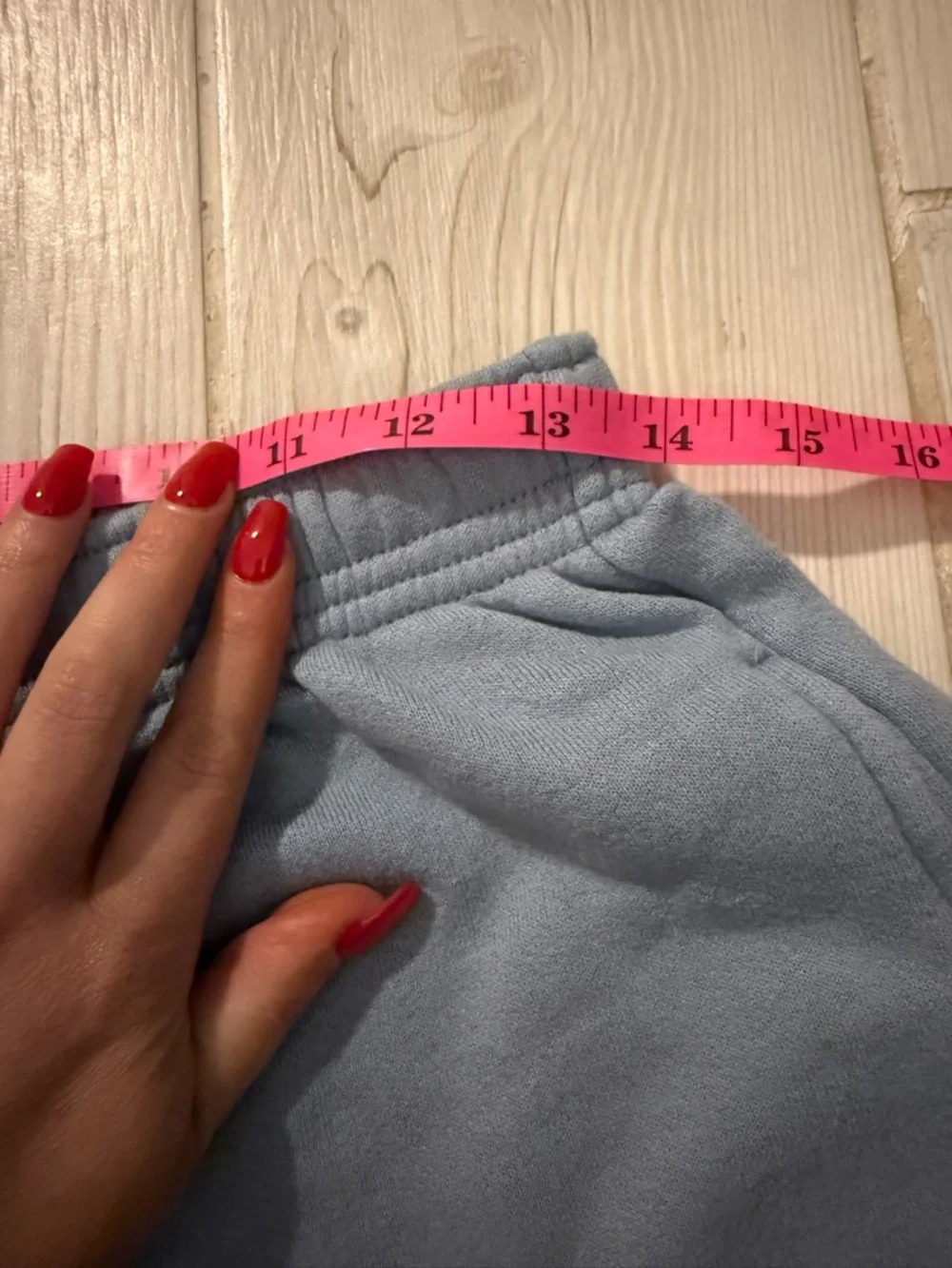 Boys Lie Light Blue Fleece Sweatshorts - Picture 6 of 6